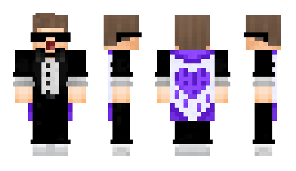 Minecraft skin kapereqfv