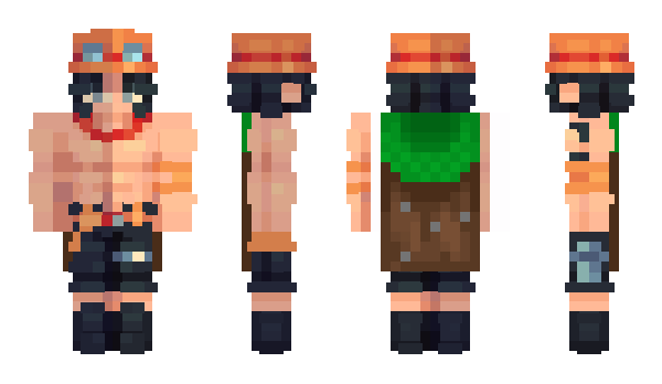 Minecraft скин по нику GoldDAce