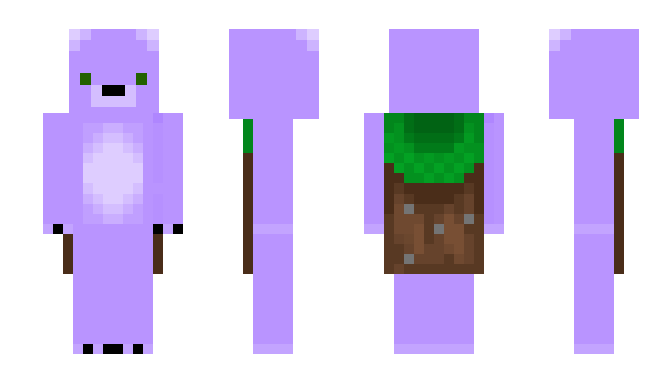Minecraft skin Nictier321