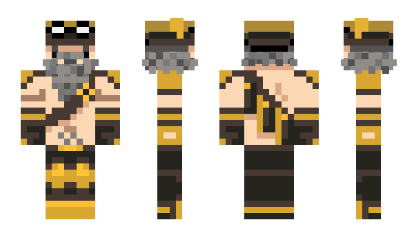 Minecraft скин по нику Azku