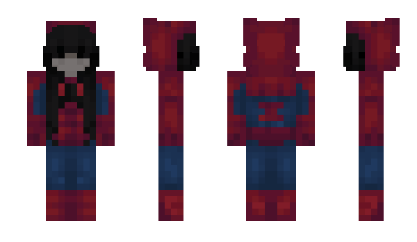 Minecraft skin XimDangerousX