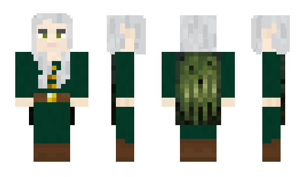 Minecraft скін по ніку Courageon