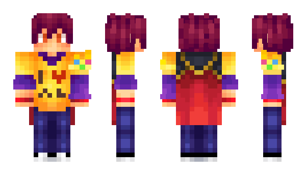 Minecraft skin MayHayper