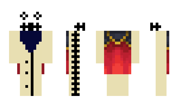 Minecraft skin _Mathias1