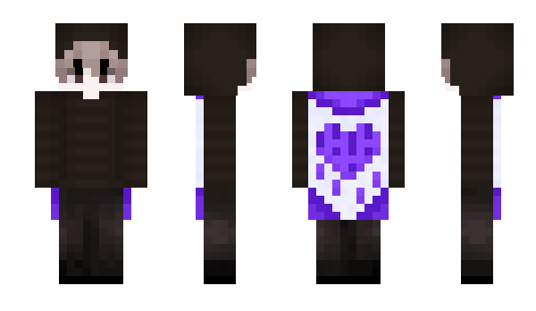 Minecraft skin gwni