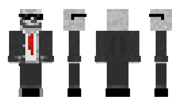 Minecraft skin ThatoneSH