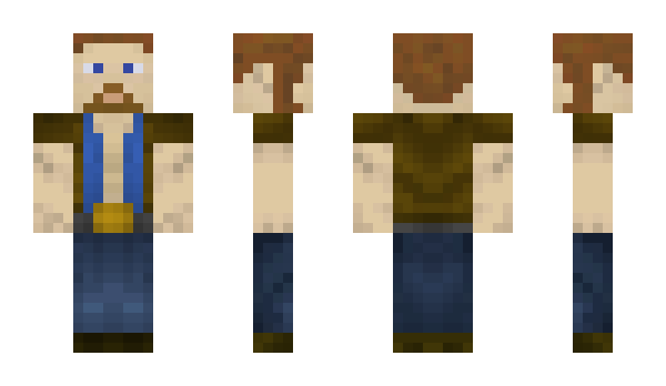 Minecraft skin kirtland