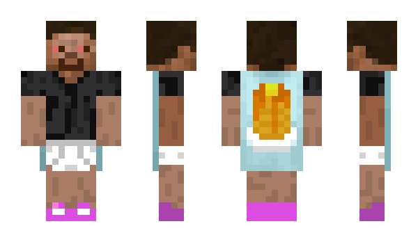 Minecraft скин по нику Addictiver