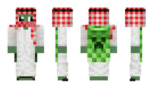 Minecraft скин по нику LE0NZzz