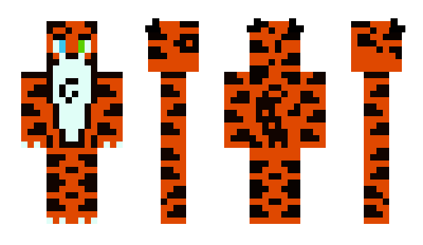 Minecraft скин по нику Rayja