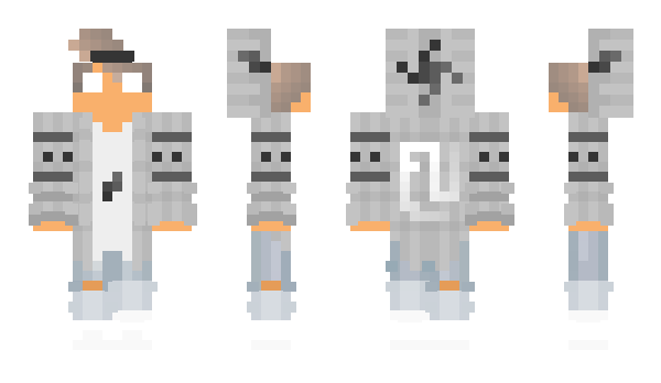 Minecraft skin InuFanN