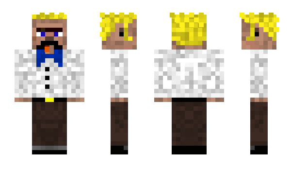 Minecraft skin BarkeepNPC