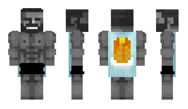 Minecraft skin NotBabuci