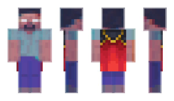 Minecraft skin WrolyHoly