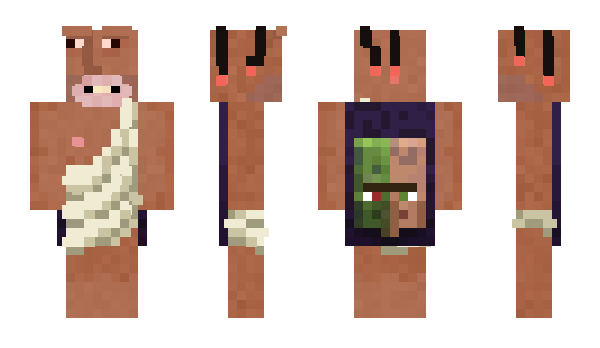 Minecraft скін по ніку oTryCheats