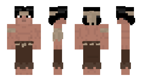 Minecraft skin krid6