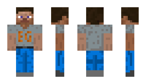Minecraft skin DiFiS