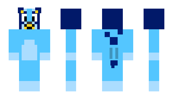 Minecraft skin ariawesomee