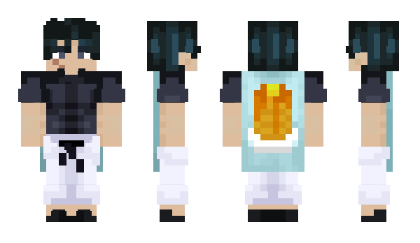 Minecraft skin itapsantos