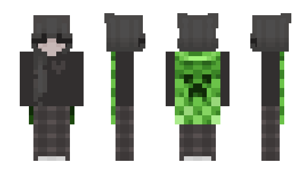 Minecraft skin natchu