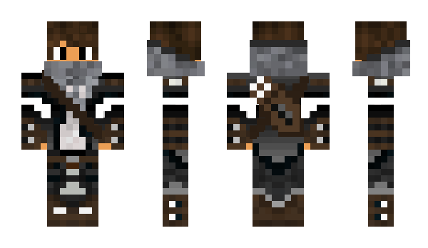 Minecraft skin Anders164A