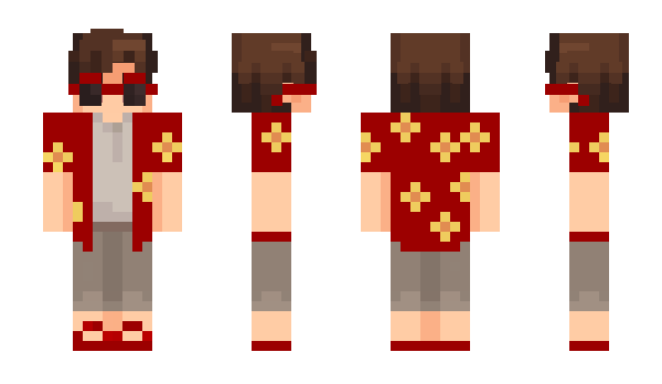 Minecraft skin dydd