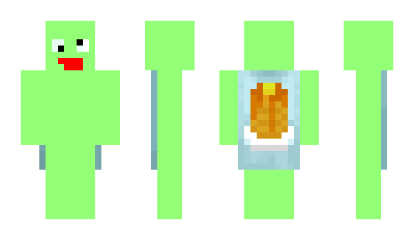 Minecraft скин по нику Ahss0le