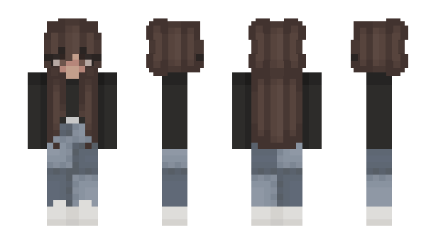 Minecraft skin NoGainos