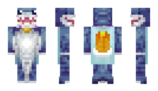 Minecraft скин по нику rugshark