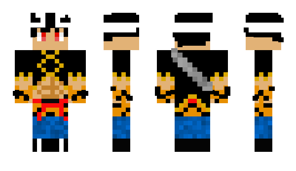 Minecraft скин по нику CEO_From63rd