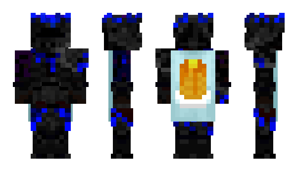 Minecraft скін по ніку X750