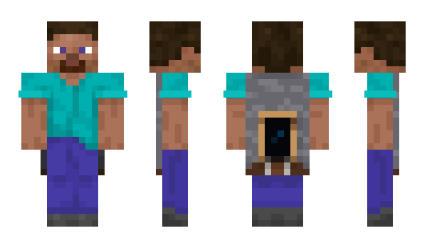 Minecraft skin st5r