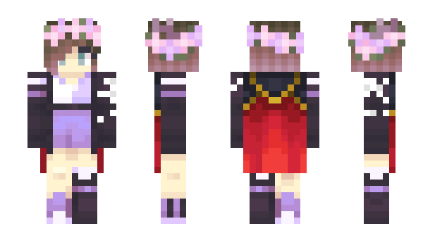 Minecraft skin CaptainClo