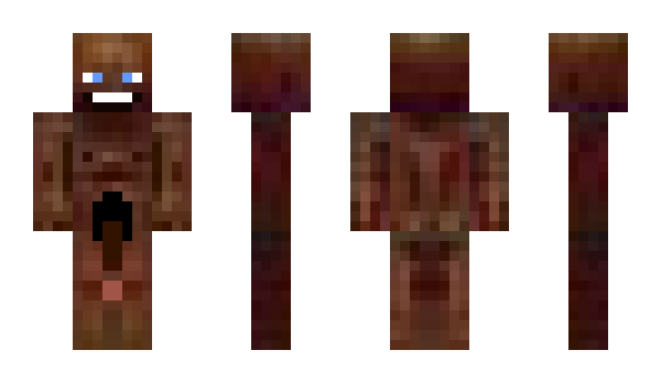 Minecraft skin ZombieGamerss