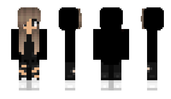 Minecraft skin ShibaInu07