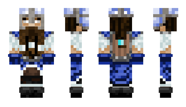 Minecraft скин по нику XSolarixX