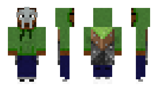 Minecraft skin nikriin_