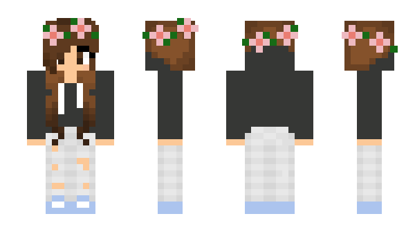 Minecraft skin Darkparadise9