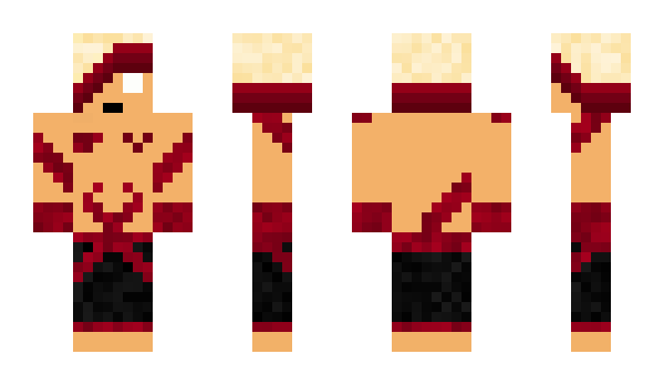 Minecraft skin Skybloody