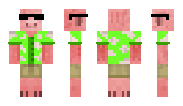 Minecraft скін по ніку GeorgedePeppaPig