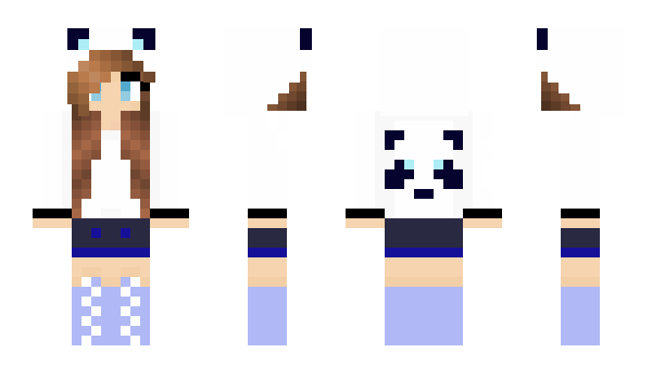 Minecraft skin Idaty