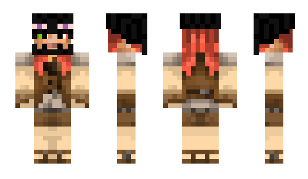 Minecraft скин по нику Meaow