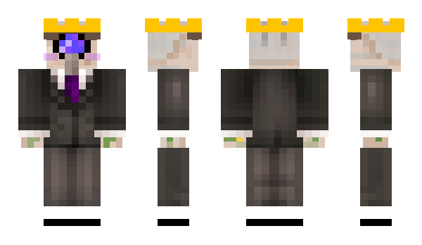 Minecraft skin PrdiChlp
