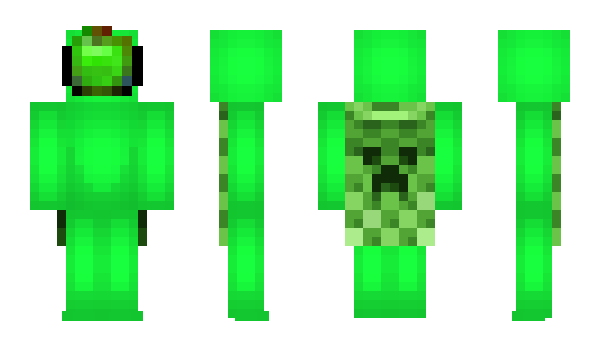 Minecraft skin AwkwardDepth