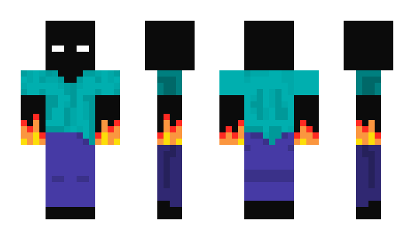Minecraft skin FlashTGH