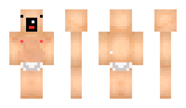 Minecraft skin Manths