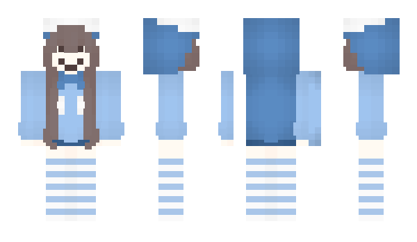 Minecraft skin gorhalla_