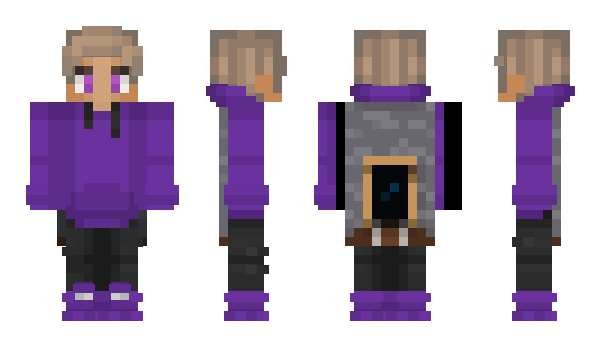 Minecraft skin littlemaster205