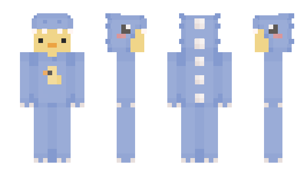 Minecraft skin cecot