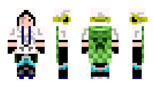 Minecraft skin tank_danger